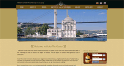 Desktop Screenshot of hotelthecenter.com